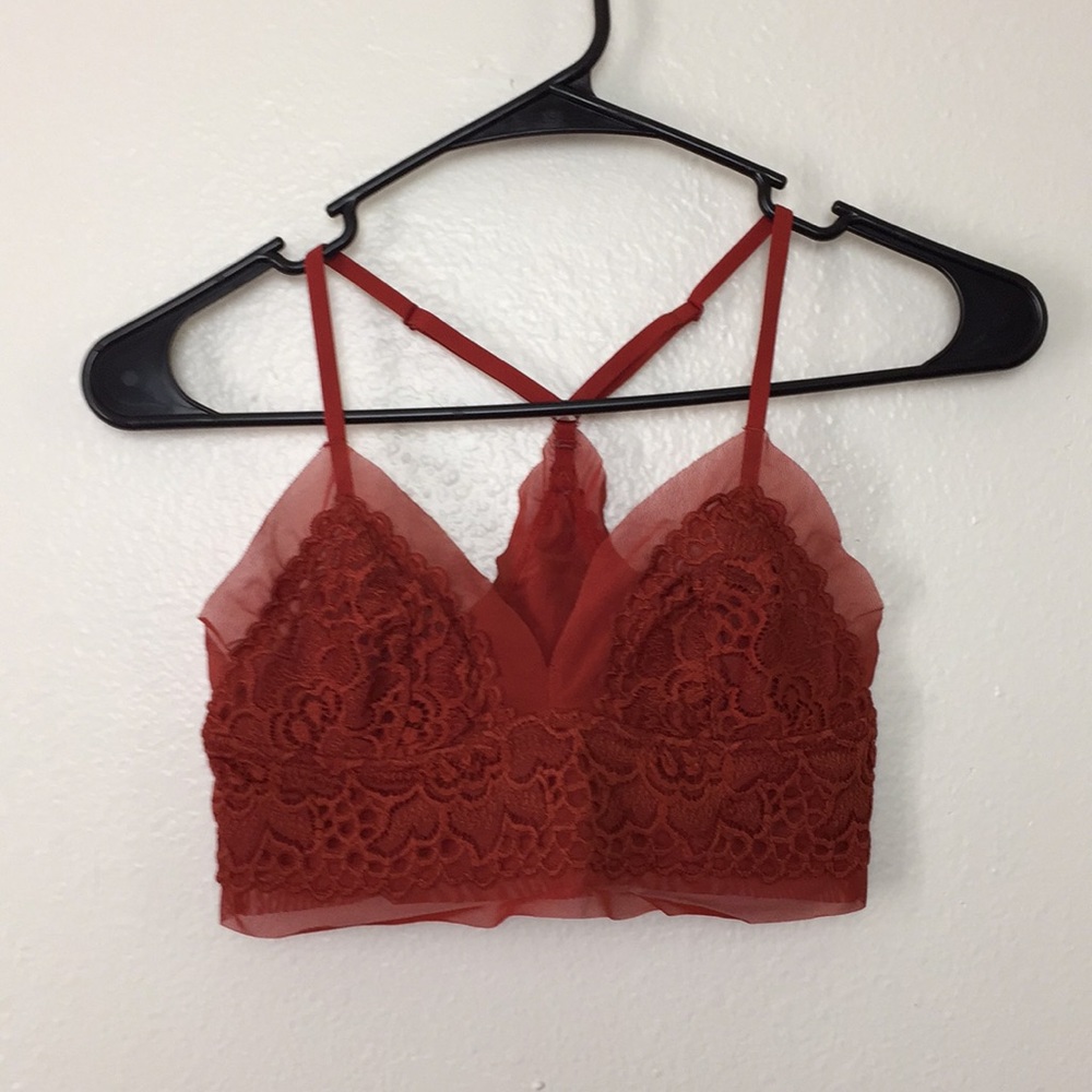 Burnt Orange Aerie Bralette🧚🏼‍♀️